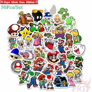 ❉ Super Mario Bros. - Series 04 สติ๊กเกอร์ ❉ 50Pcs/Set Anime Fashion Mixed DIY Decals Doodle สติ๊กเกอร์