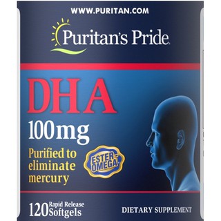 Puritans Pride DHA 100 mg