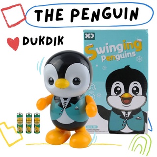 The Penguin ดุ๊กดิ๊ก  เพนกวินเต้นได้