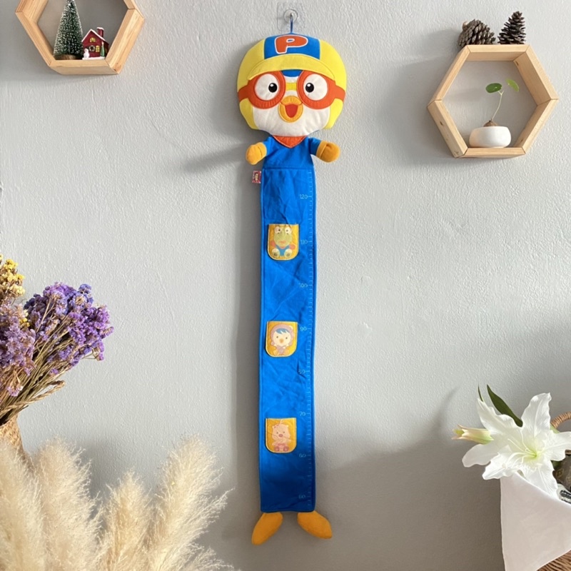 💙💛Pororo ที่วัดส่วนสูงเด็ก (มือสอง)💛💙