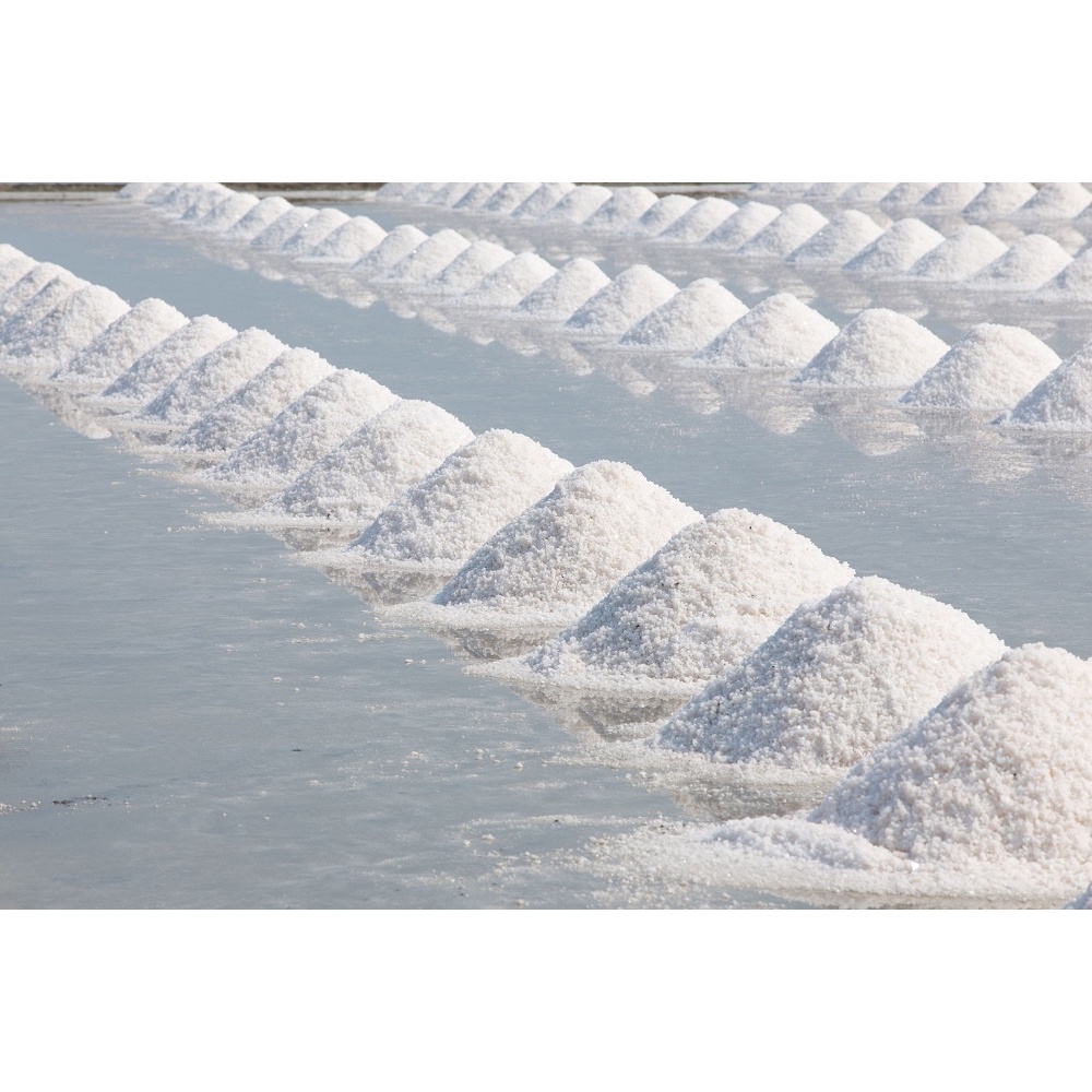 ดอกเกลือ เกรดพรีเมี่ยม คัดพิเศษขนาด 1 KG บริสุทธิ์ 100% ปลอดภัย ไม่ฟอกสี จากนาเกลือสมุทรสงคราม - รูปที่ 5