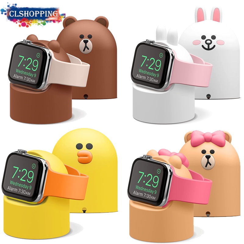 ขาตั้งชาร์จ สําหรับ Apple Watch Series 7/6/SE/5/4/3/2/1 ขนาด 45/44/42/41/40/38 มม.