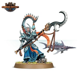 [พร้อมส่ง] Warhammer AoS: IDONETH DEEPKIN: ISHARANN SOULRENDER โมเดลเกมสนามจำลอง