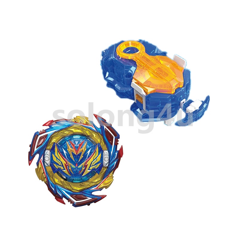 Single Spinning Tops Burst B-187 DB LR Custom Launcher Savior Valkyrie.Sh-7 Booster พร้อมยางไม่มีเกี