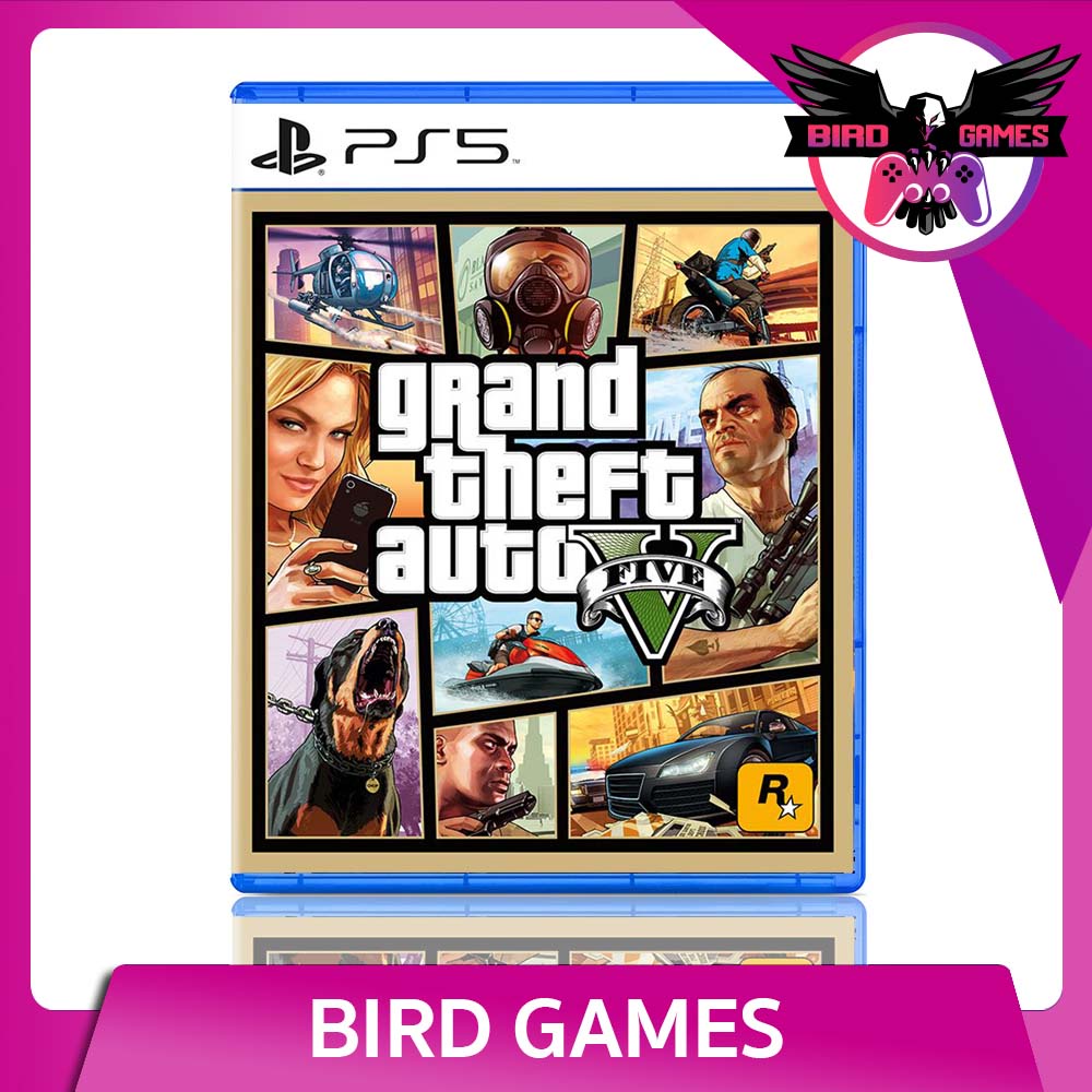 PS5 : Grand Theft Auto V [แผ่นแท้] [มือ1] [GTA 5 Ps5] [GTA V Ps5]