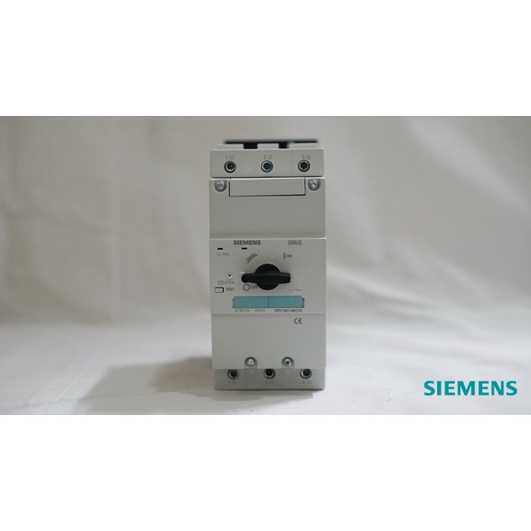 3RV1341-4KC10 Motor Circuit Breaker SIEMENS  Circuit breaker size S3 For starter combination Rated current 75 A
