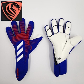 ▤✐✐A12 Adidas PRADETOR ถุงมือผู้รักษาประตูซิลิกา Sarung Tangan Penjaga Gol A12 Adidas PREDATOR ถุงมือผู้รักษาประตู