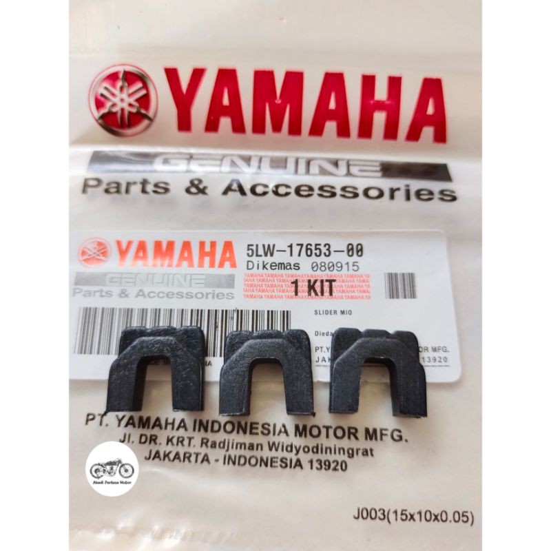 ชิ้นสไลด์ / ชิ้นเลื่อน 1 ชุด Yamaha Mio (5TL / 5LW)
