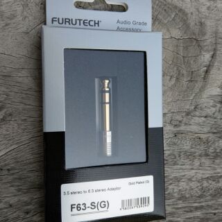 F63-S (G) headphone conversion adapter