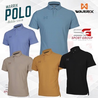 เสื้อโปโล  WARRIX SMART POLO  ยี่ห้อ WARRIX วอริกซ์ (wa-221PLACL32)