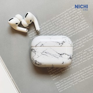 เคส AirPods รุ่น 1/2 Pro เคสหูฟัง เคสลายหินอ่อน