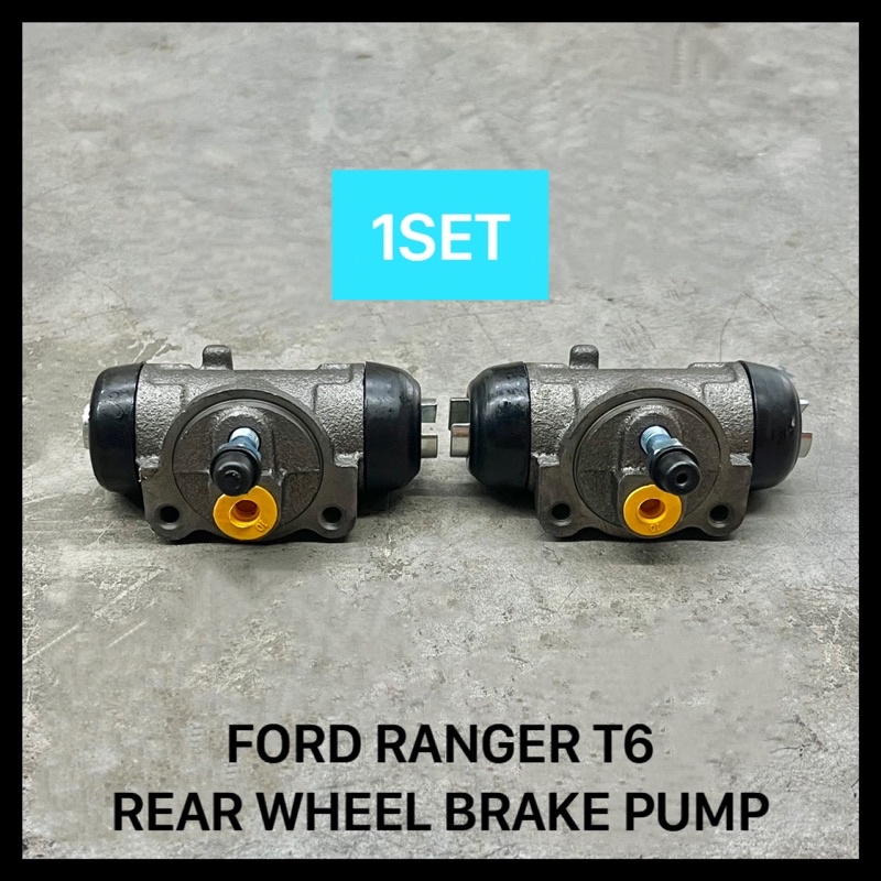 UC2R-26-610 FORD RANGER T6 REAR WHEEL BRAKE PUMP 13/16 ชุด 2 ชิ้น