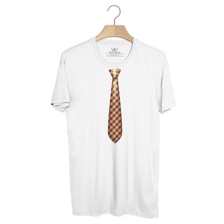 BP151 เสื้อยืด เนคไท #6