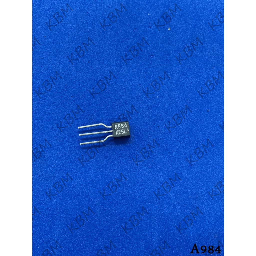 Transistor ทรานซิสเตอร์  A984 A988 A992 A1006 A1010