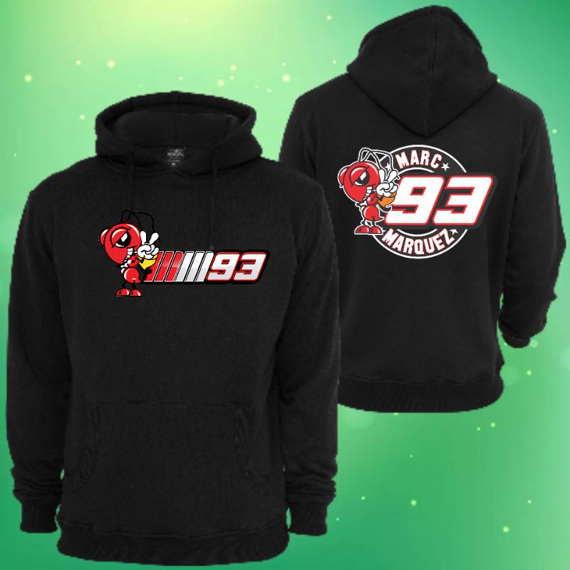 ใหม่ล่าสุด MOTOGP HOODIE MARC MARQUEZ 93 / NEWEST HOODIE SWETER / MOTOGP JACKET / MOTOGP MARC MARQUE