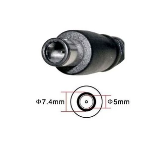 OEM อะแดปเตอร์ HP Compaq 18.5V3.5A (7.4x5.0mm) หัวเข็ม (Black)
