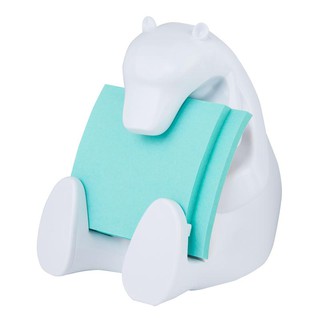 แท่นโพสต์-อิทโน้ต รูปหมี ขาว Post-it BEAR-330 Post-it Note Bears, Post-it BEAR-330