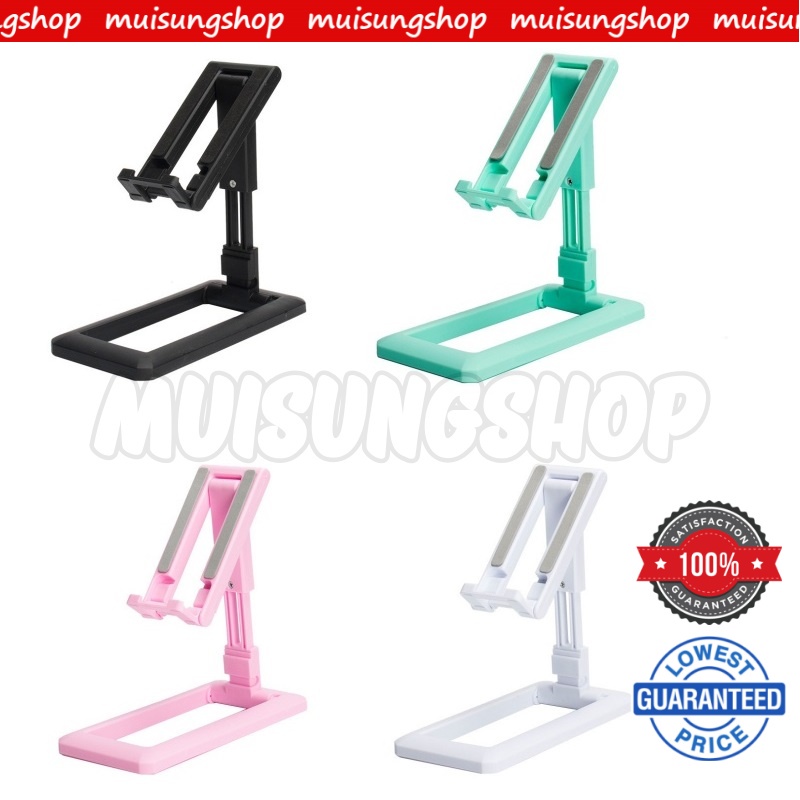 ที่วางโทรศัพท์มือถือพับเก็บได้ F02 พกพาไปได้ทุกที่ ที่วางมือถือ ขาตั้งมือถือ พับเก็บได้ ที่วางมือถือ