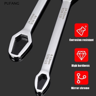 Pufang ประแจขันแครงก์แวนเดียม อเนกประสงค์ 8 มม.-22 มม.