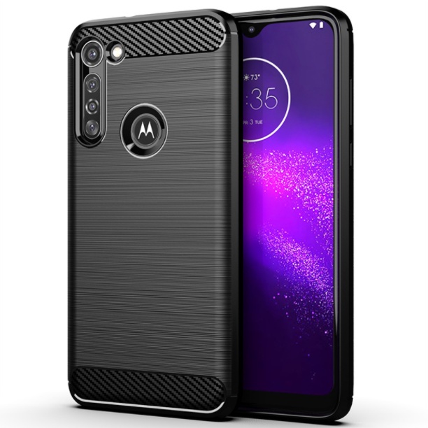 Matte Silcone สําหรับ moto g 5G Plus g pro ลื่นคาร์บอนไฟเบอร์สําหรับ moto g stylus บาง Anti-knock Soft Tpu ปกหลัง