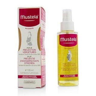 ทักแขทร้านก่อนสั่ง MUSTELA

Stretch Marks Prevention Oil

Size: 105ml/3.54oz