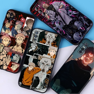 เคสโทรศัพท์มือถือ ซิลิโคน ลายอะนิเมะ Jujutsu Kaisen Yuji สําหรับ Vivo Y69 Y71 Y81 Y81s Y91C Y1S Y95 Y93 Y91 V5 Y67 V5s Y66 V7 Y75 Y79 V9 Y85 Y89 V11i LK25