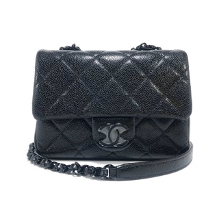 Chanel Mini 7 Caviar