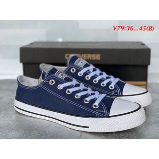รองเท้าแฟชั่น[MShose] รองเท้าConverse All Star B รองเท้าลำลอง ถ่ายจากรีวิวสินค้าจริง100%