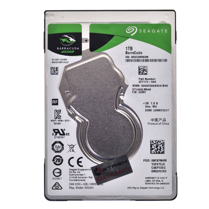 Жесткий диск seagate barracuda 1 tb st1000lm048 обзор