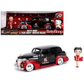 โมเดลรถยนต์ โมเดลรถเหล็ก Betty Boop &amp; Chevy Master Deluxe