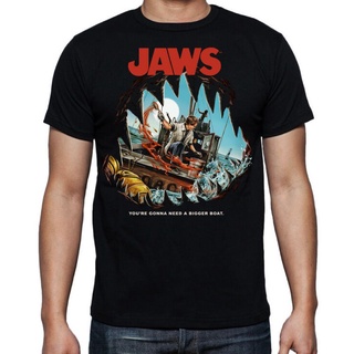 『แฟชั่นสร้างสรรค์』Jaws Need A Bigger Boat 80S Scary Great White Shark Movie