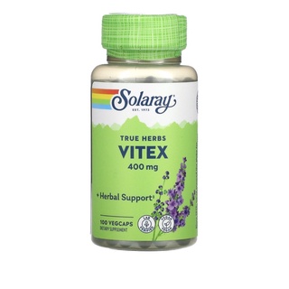 เชสต์เบอร์รี่, Vitex (Vitex agnus-castus) (berry) 400 มก.100 capsule