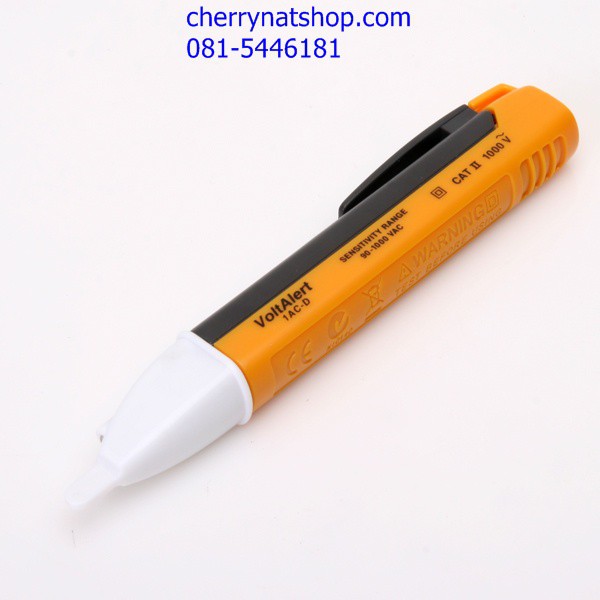 ปากกาวัดไฟ ปากกาเช็คไฟ ปากกาทดสอบไฟฟ้า แบบไม่สัมผัส Non-Contact มีเสียงแจ้งเตือน
