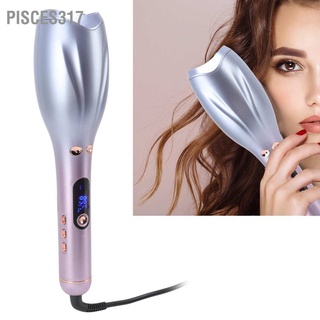 Pisces317 เครื่องดัดผมอัตโนมัติ แบบเกลียว อินฟราเรด 110‐240V