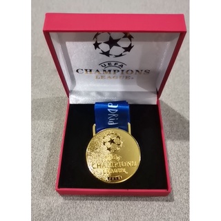 Ucl 2019 CHAMPIONS LEAGUE FINAL MADRID GOLD &amp; SILVER MEDAL LIVERPOOL &amp; TOTTENHAM HOTSPUR