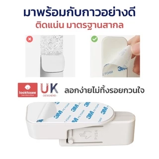 ที่กั้นลูกบิดประตู ที่ล็อคลูกบิด กันเด็กเปิดประตู แบบก้านโยก อุปกรณ์เพิ่มความปลอดภัย มาตราฐาน UK