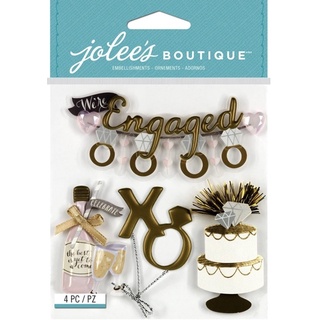 Jolee Stickers : ENGAGEMENT PARTY