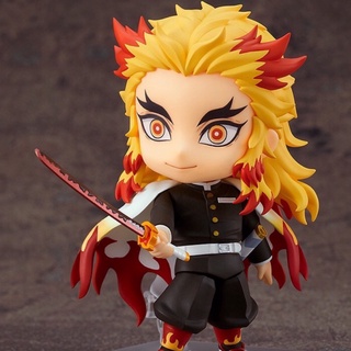 Nendoroid 1541 Kyojuro Rengoku เนนโดรอยด์ เคียวจูโร่ เรนโกคุ Demon Slayer ดาบพิฆาตอสูร Kimetsu no Yaiba ด๋อย ฟิกเกอร์แท้