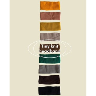 Tinytreetown - Tiny knit headband (Basic color)