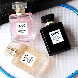 น้ำหอม COOC PERFUME PARIS 100%มี 3 กลิ่น พร้อมส่ง หอมติดทนนาน หอมตลอดทั้งวัน ของแท้ 100% พร้อมส่ง คลังสินค้าอยู่ปทุมธานี