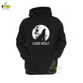 เสื้อฮู้ด Lone Wolf เสื้อกันหนาว เกรดA หนานุ่มใส่สบาย Hoodie