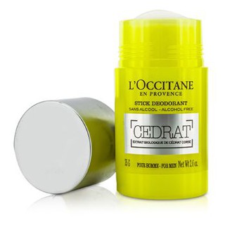 เฟิมสต๊อกก่อนสั่ง LOCCITANE Cedrat Deodorant Stick  Size: 75g/2.6oz