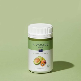 วิตามิน A-VOCADO Avocado Cold Press 60 Capsules Gel