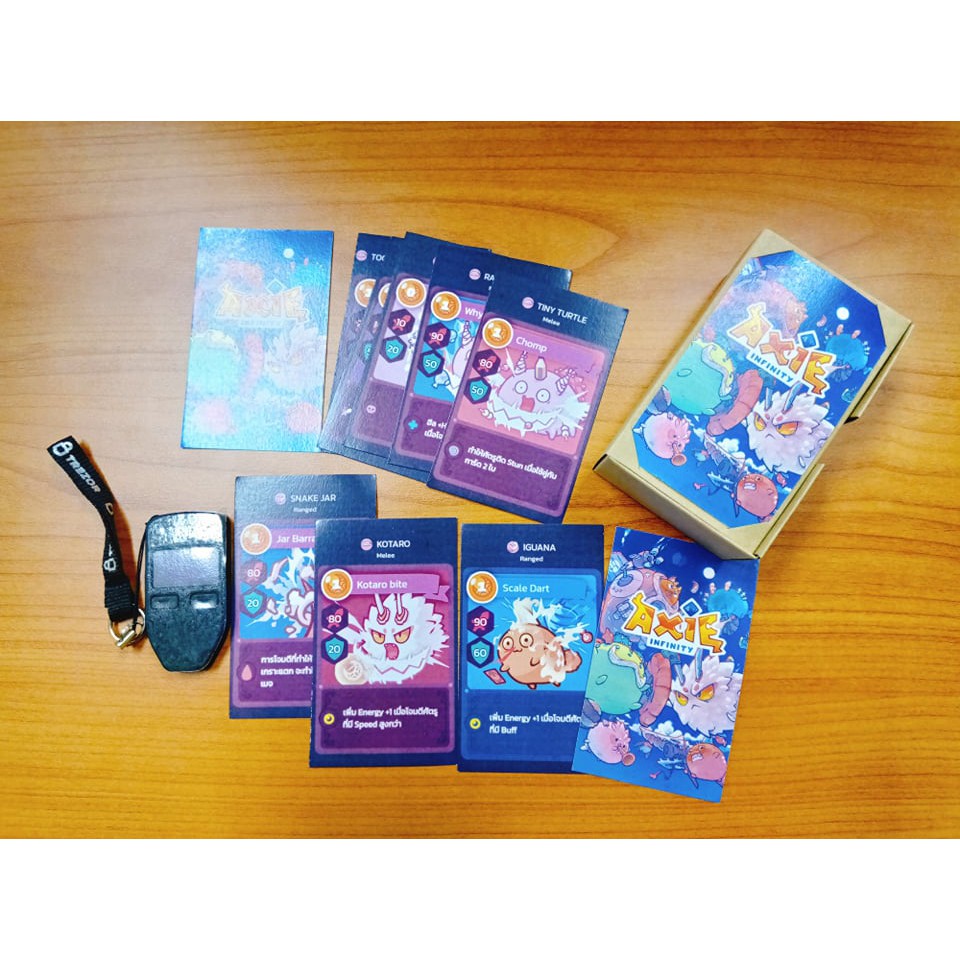 การ์ดเกม Axie Infinity
