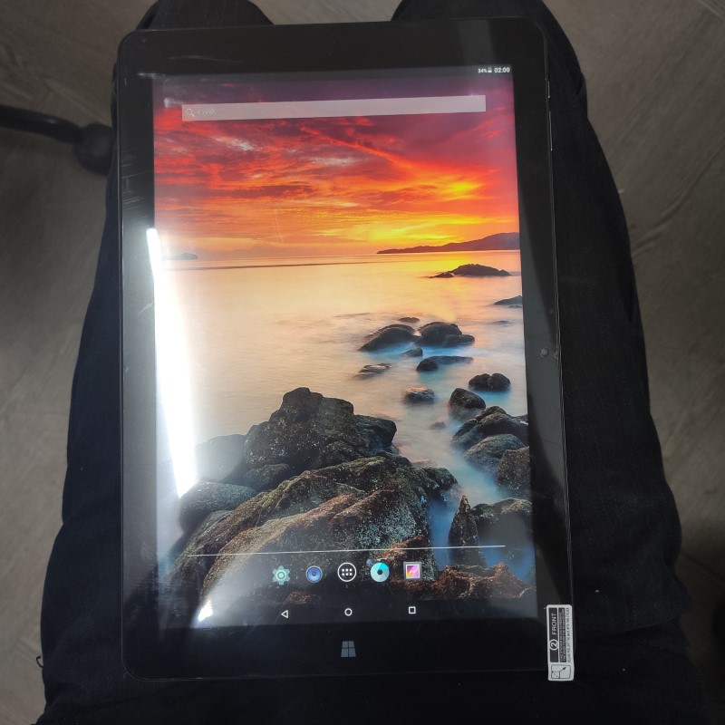 (สินค้ามือ 2) แท็บเล็ตมือสองสภาพดี Android/windows Tablet Chuwi hi13 สีเทา ราคาถูก - 4