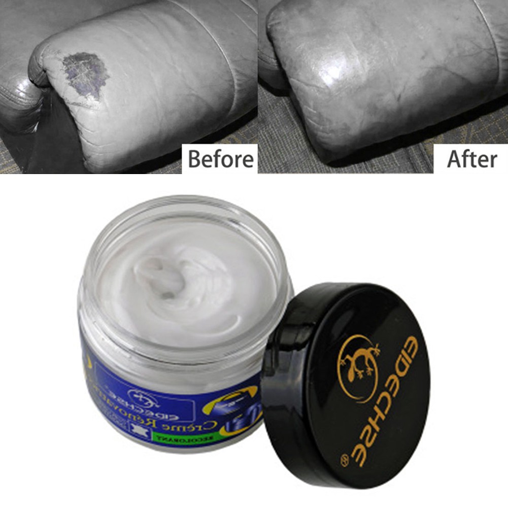 Leather Vinyl Repair Kit Auto Car Seat Sofa Coats Holes Scratch