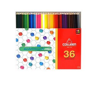 สีไม้ Colleen 36 สี 36 แท่ง # 775