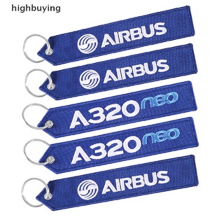 [highbuying] พวงกุญแจ สายคล้องโทรศัพท์ Airbus A320 พร้อมส่ง