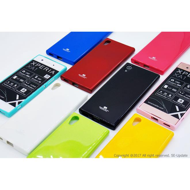 เคส สำหรับ Sony Xperia XA1 Mercury Goospery Jelly  TPU Case