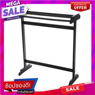 ราวพาดผ้าไม้ยางพารา 4 เส้น สีโอ๊ค PLIM ราวตากผ้า TOWEL RACK WOODEN 4 BARS OAK PLIM อุปกรณ์ตากผ้า